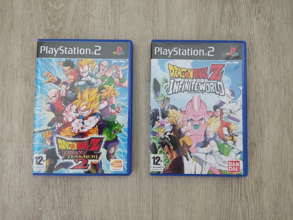 Dragon Ball Z Infinite World og +