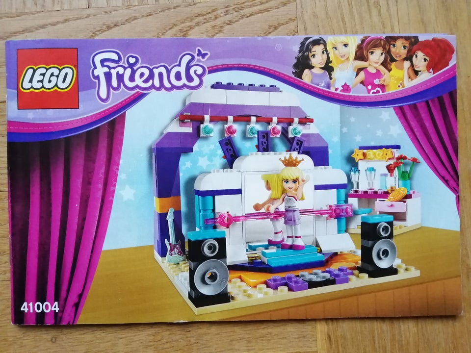 Lego Friends, 41004 Rehearsal