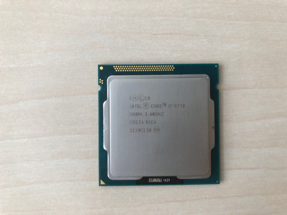 CPU, Intel, i7-3770