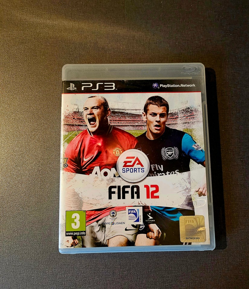 FIFA 12 PS3