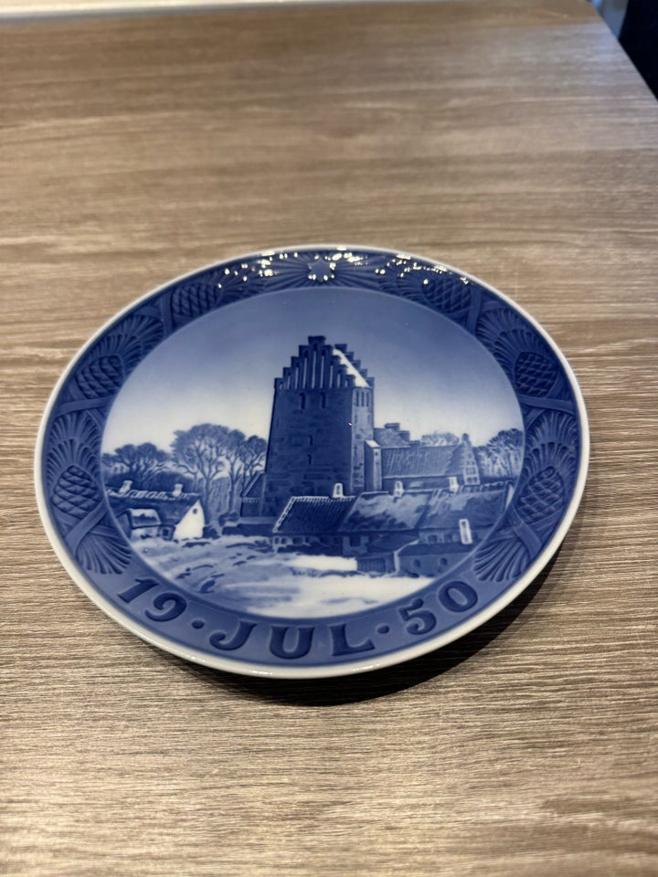 Porcelæn, Juleplate, Royal