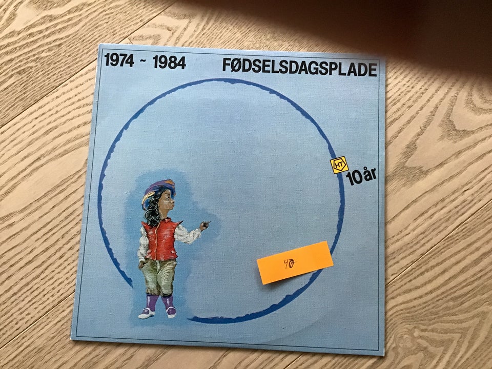 Ht 10 års fødselsdag: 10 års