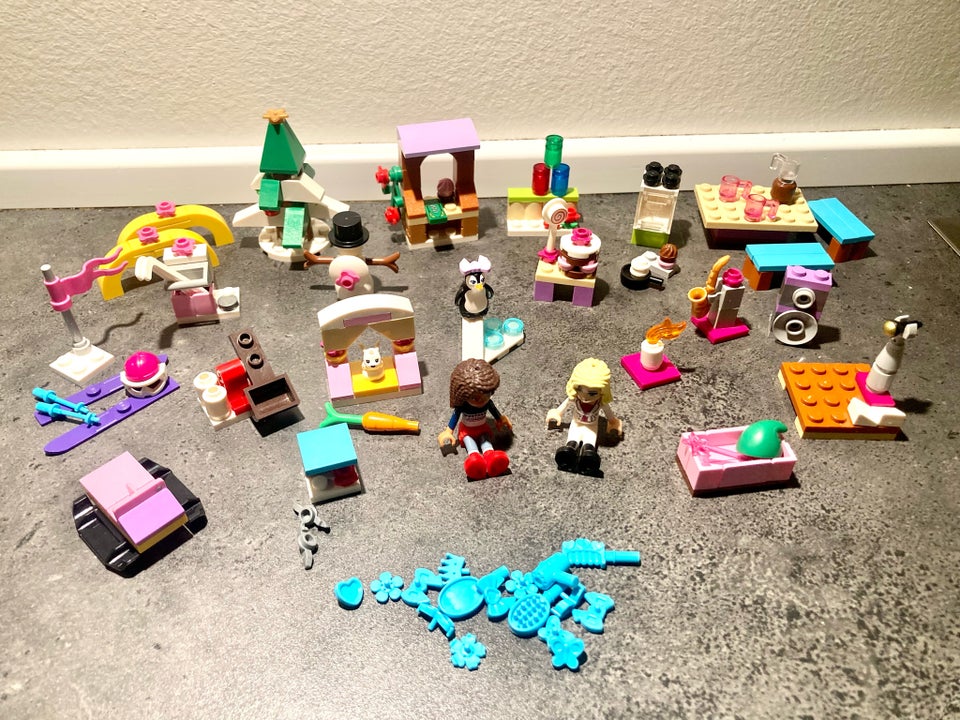 Lego Friends Julekalender