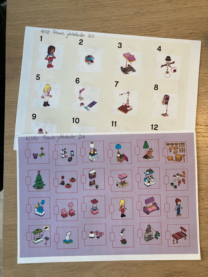 Lego Friends Julekalender