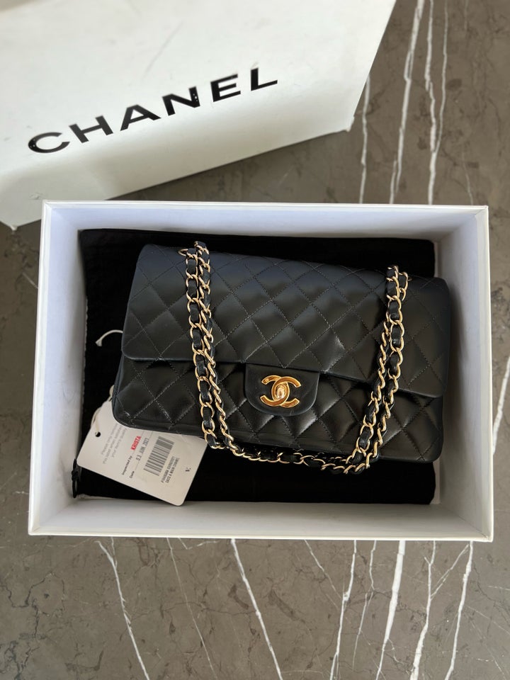 Crossbody, Chanel, læder