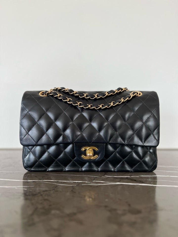 Crossbody, Chanel, læder