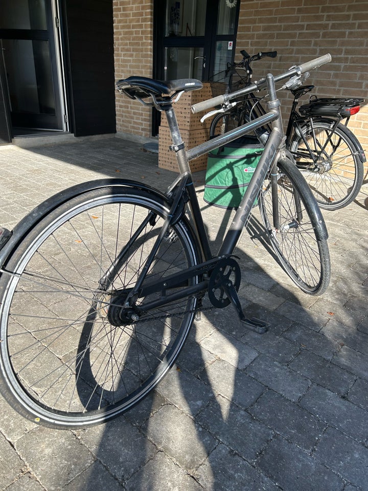 Drengecykel, citybike, Nishiki