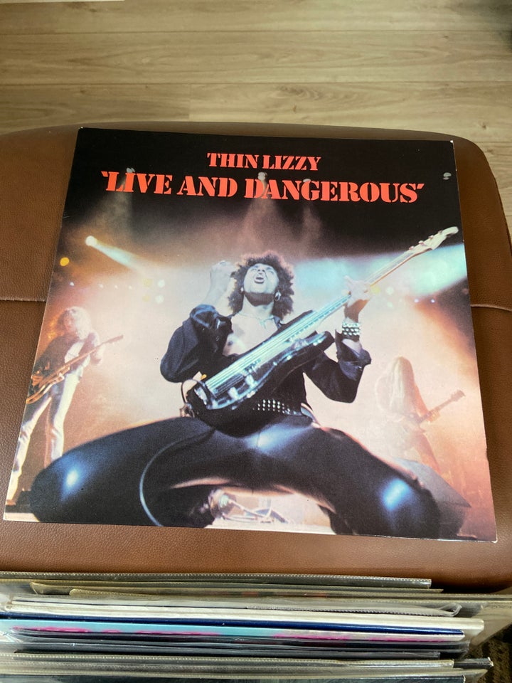 LP, Thin Lizzy, Live And Dangerous (