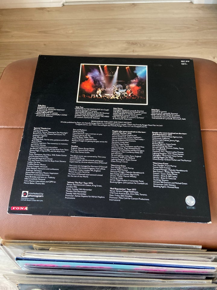 LP, Thin Lizzy, Live And Dangerous (