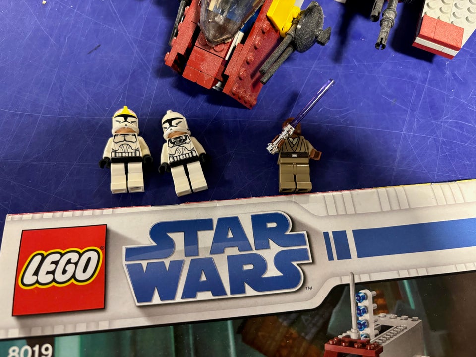 Lego Star Wars, 8019