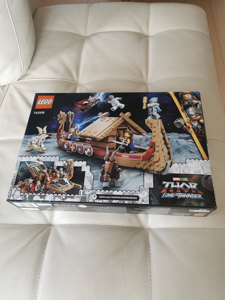 Lego Super heroes 76208