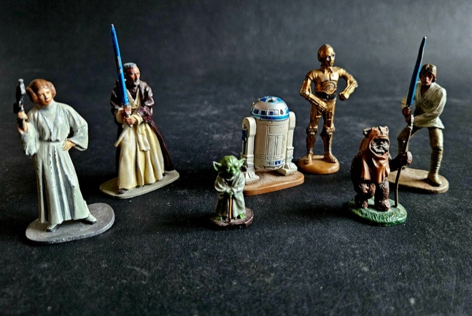 Samlefigurer, Star Wars figurer