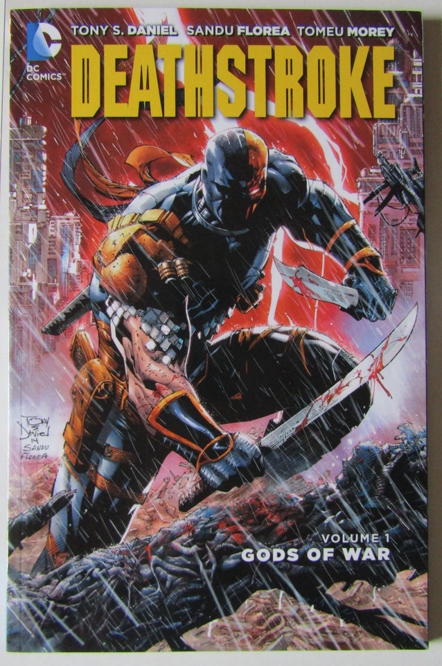 Deathstroke - Vol. 3 komplet, Tony