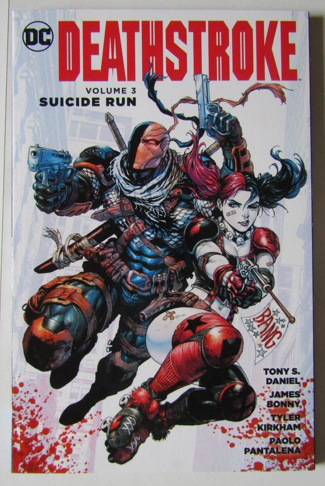 Deathstroke - Vol. 3 komplet, Tony