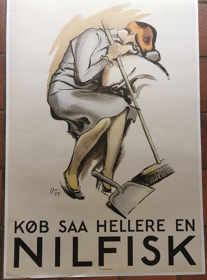 Genoptrykt Plakat, Arne