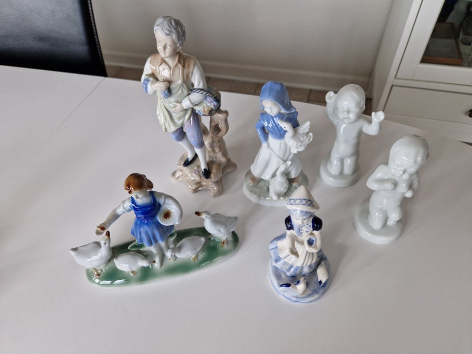 Porcelæns figurer