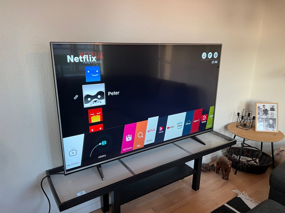 LED, LG, 55” 4K Smart TV