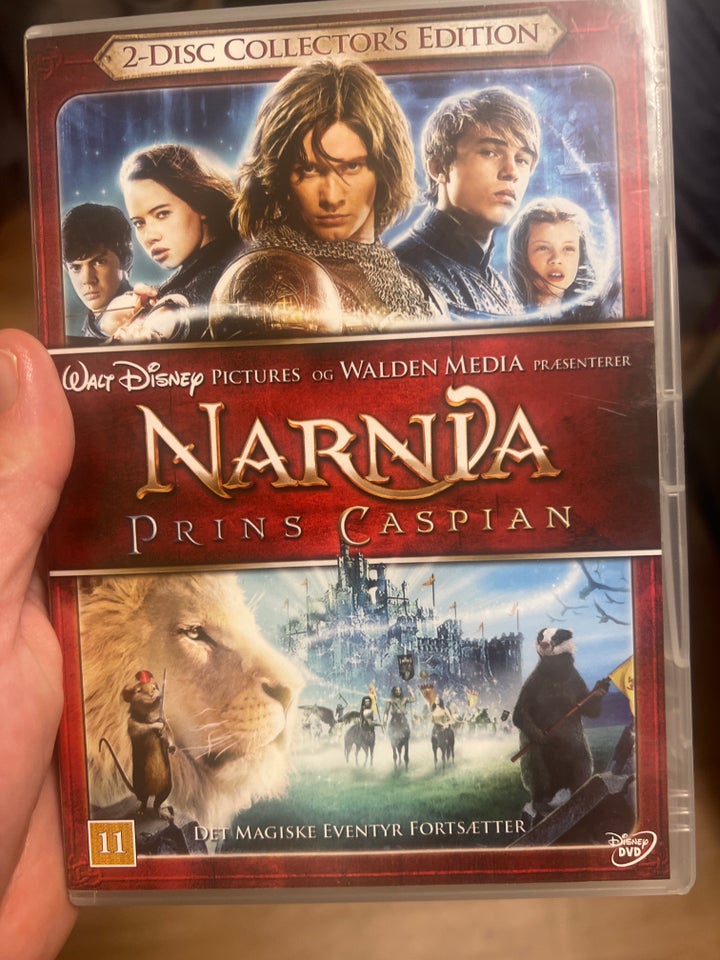 Narnia, DVD, eventyr