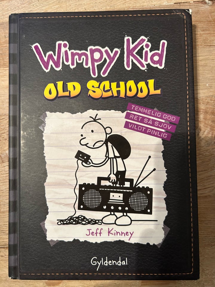 Wimpy Kid 10 - Old School, Jeff