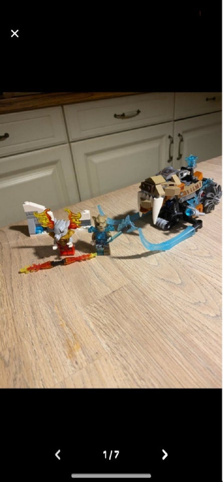 Lego Legends of Chima 70220