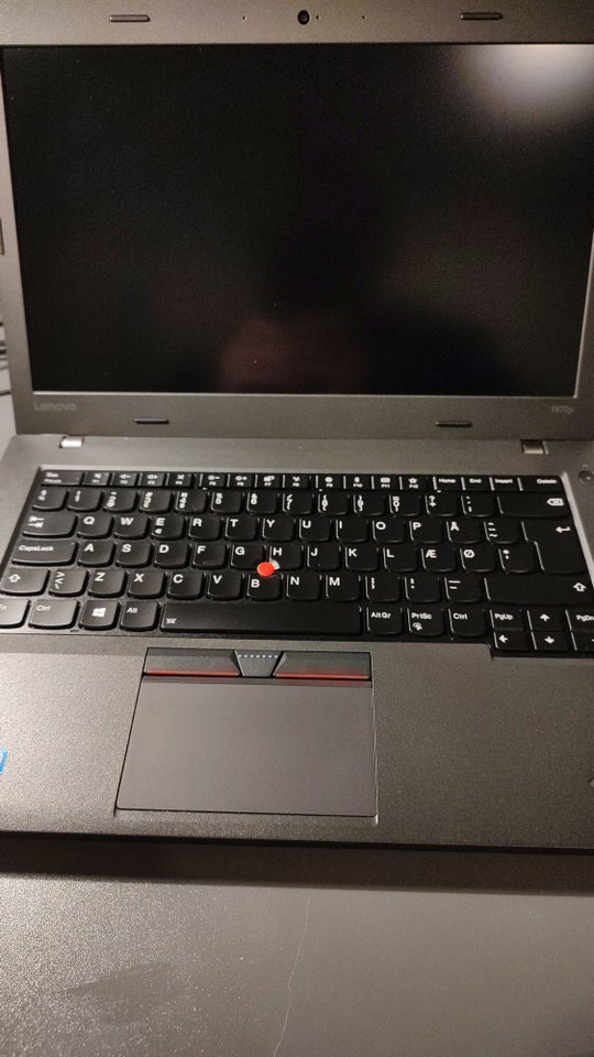 Lenovo ThinkPad T470P, 2,90 GHz, 16