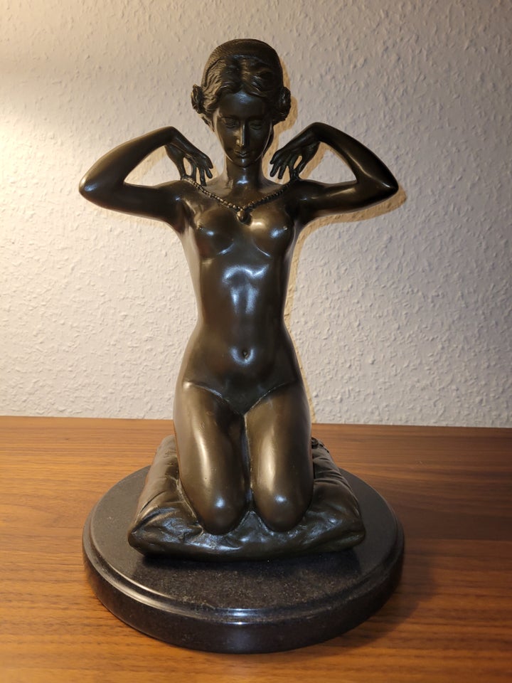 Bronzefigur, Paul Ponsard, motiv: