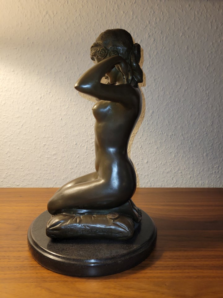 Bronzefigur, Paul Ponsard, motiv: