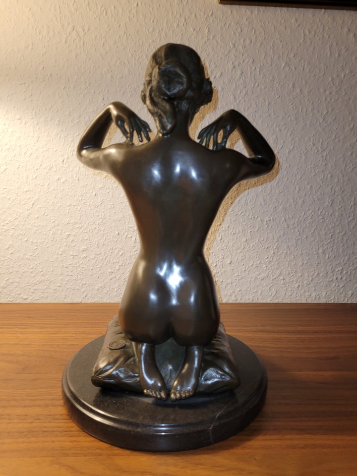 Bronzefigur, Paul Ponsard, motiv: