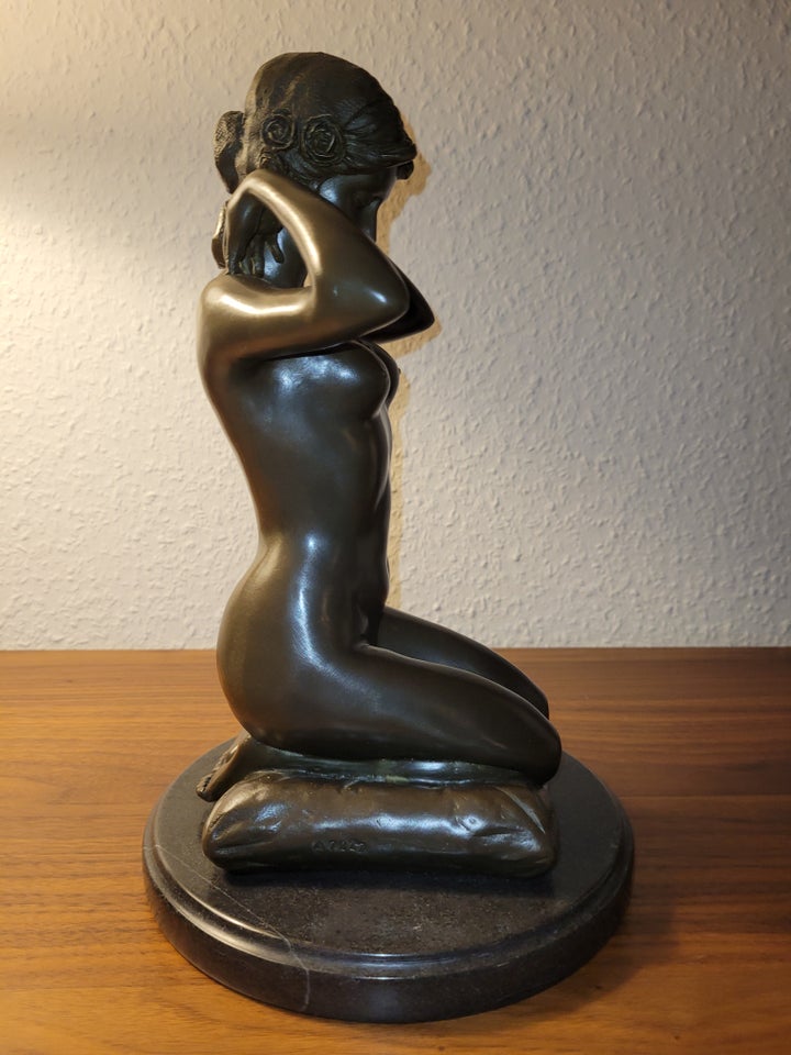 Bronzefigur, Paul Ponsard, motiv: