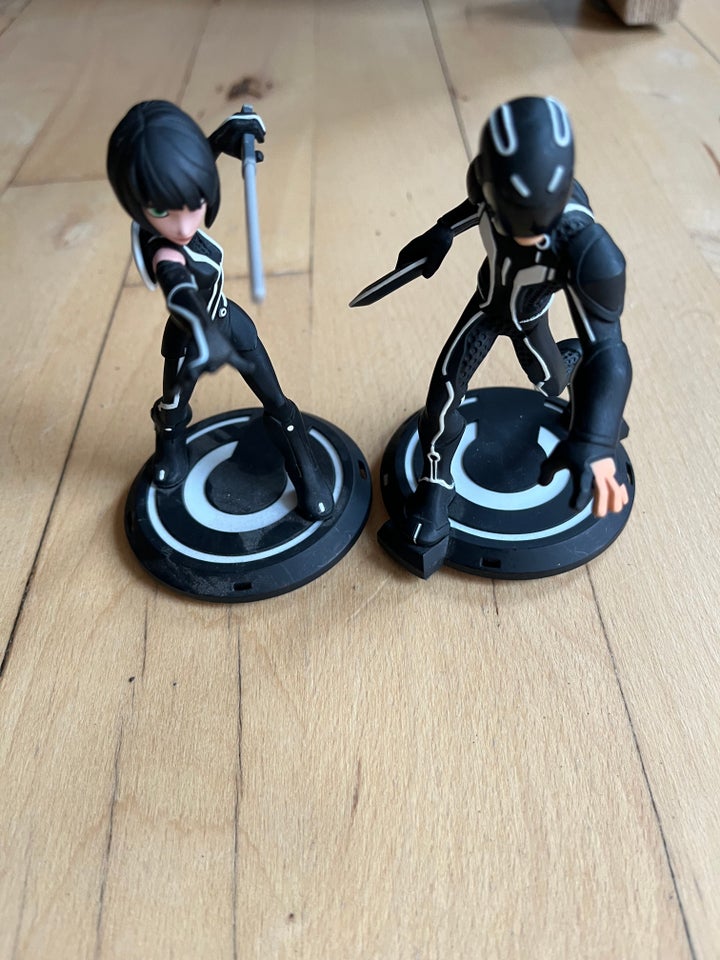 Disney Infinity Tron figurer PS4