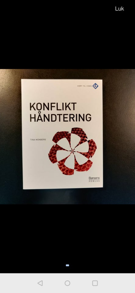 Konflikthåndtering, Tina