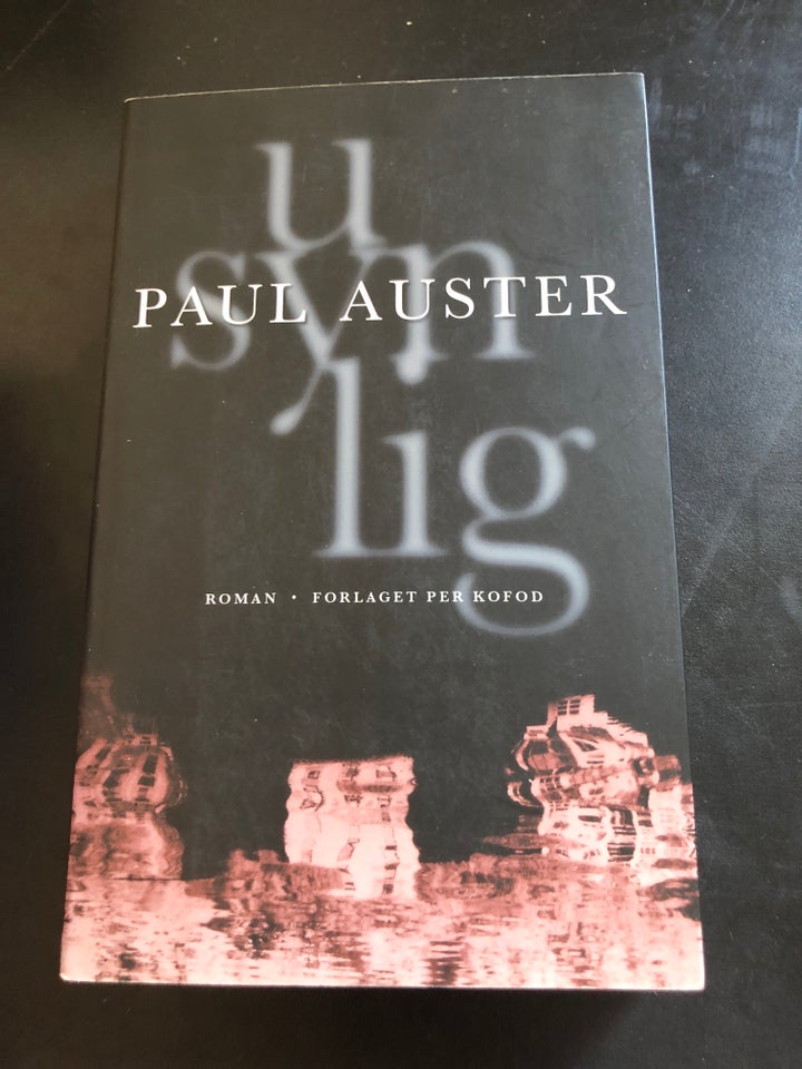 Usynlig , Paul Auster , genre: roman