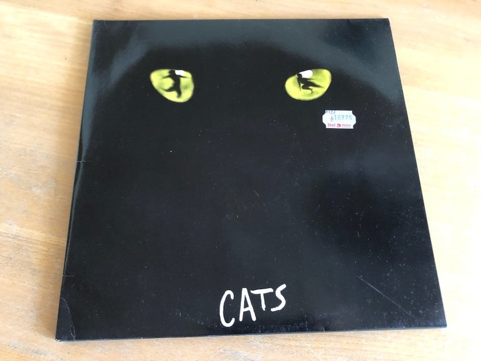 LP Andrew Lloyd Webber Cats (2 LP)