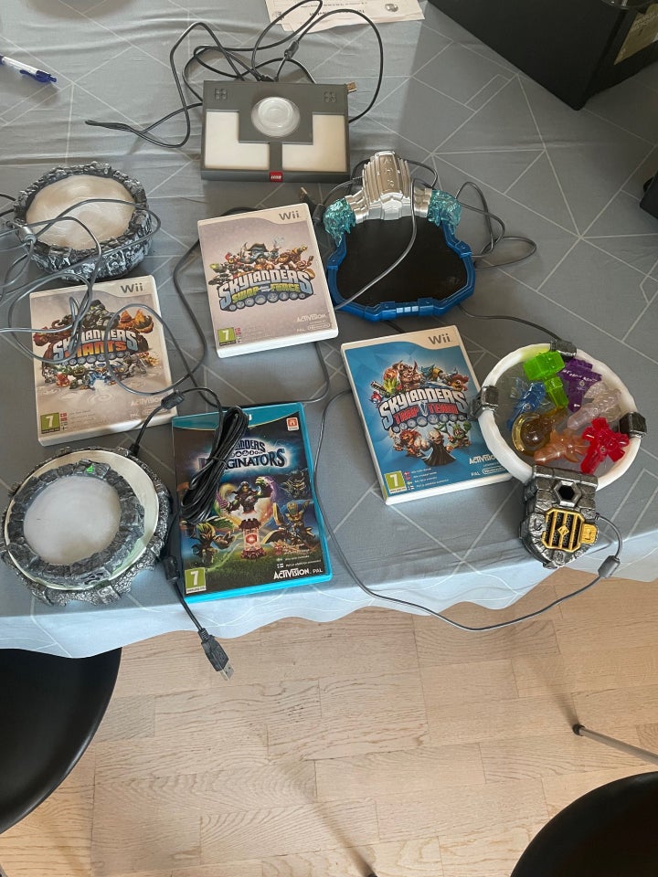 Wii og Wii U Skylander Nintendo