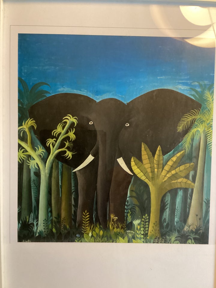 PLAKAT , motiv: Elefant , b: 40 h: 60