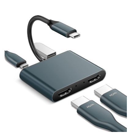 Adapter USB-C dual 2 x HDMI