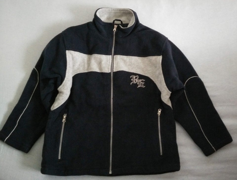 Jakke, ubrugt fleece jakke, med