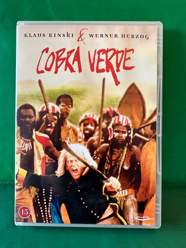 Cobra Verde, DVD, drama