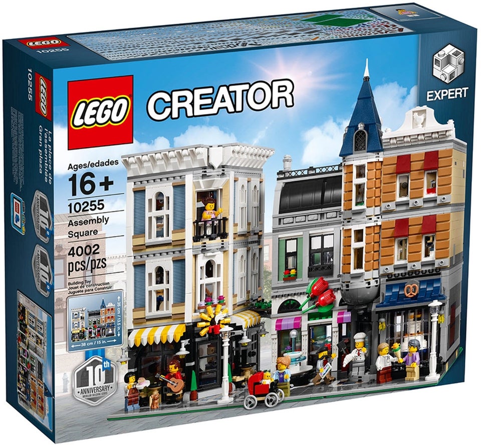 Lego Creator, 10255