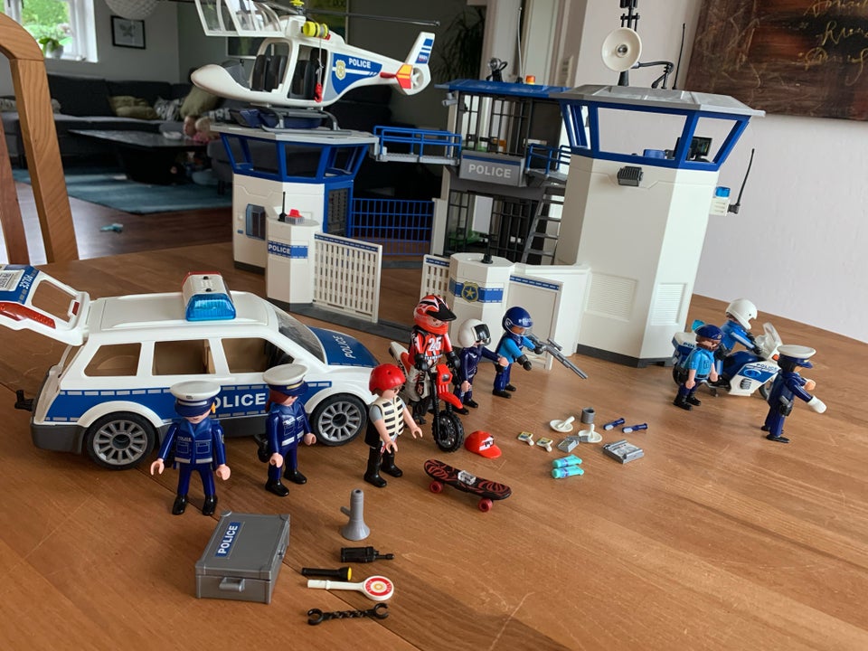 Playmobil, Stor politistation med