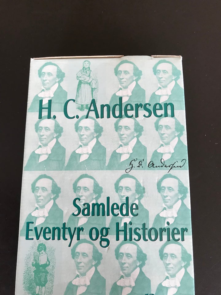 Samlede eventyr og historie , H. C.