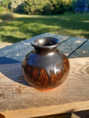 Keramik Lille vase/krukke