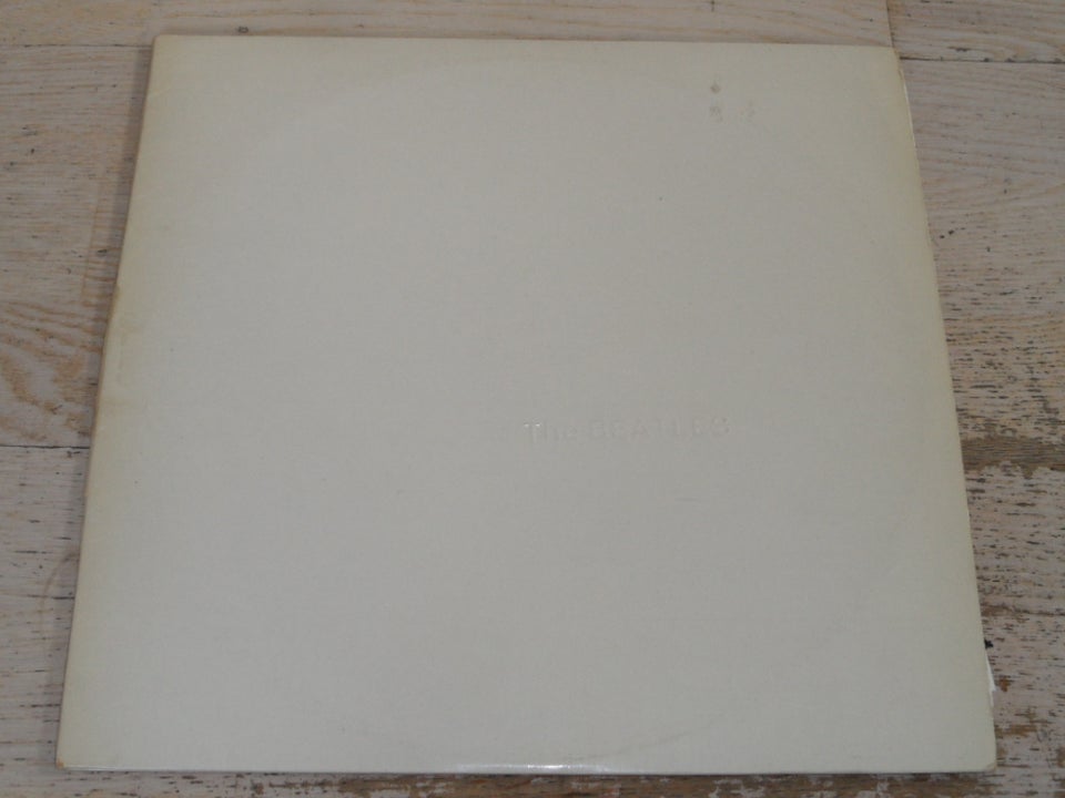 LP, THE BEATLES, WHITE ALBUM 2 lp