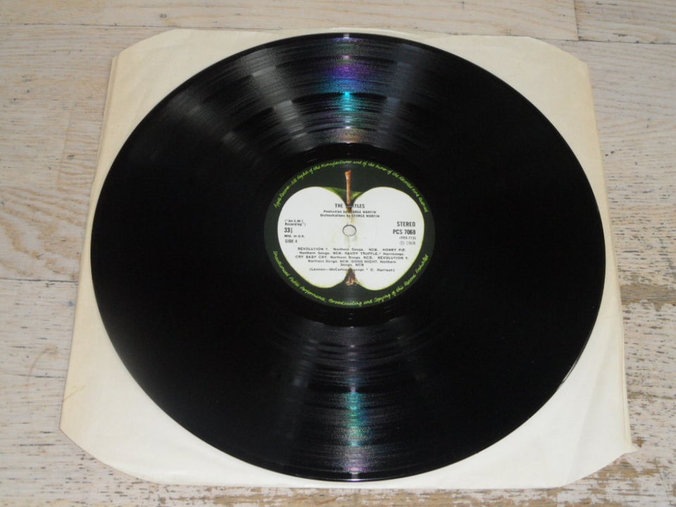 LP, THE BEATLES, WHITE ALBUM 2 lp