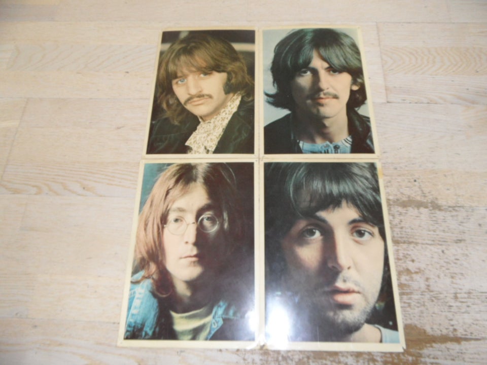 LP, THE BEATLES, WHITE ALBUM 2 lp