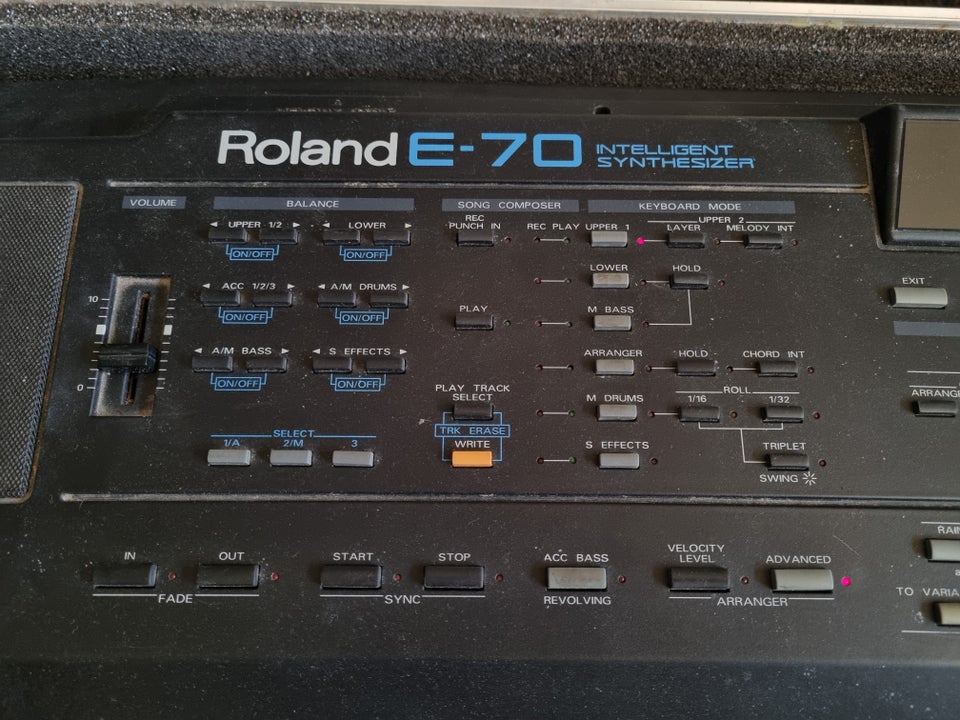 Keyboard, Roland E70