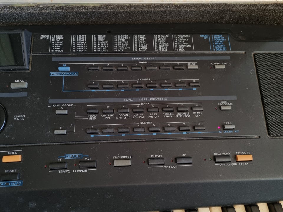 Keyboard, Roland E70