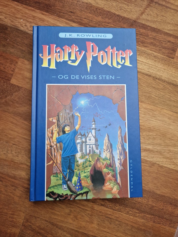 Harry Potter bøgerne, J. K.