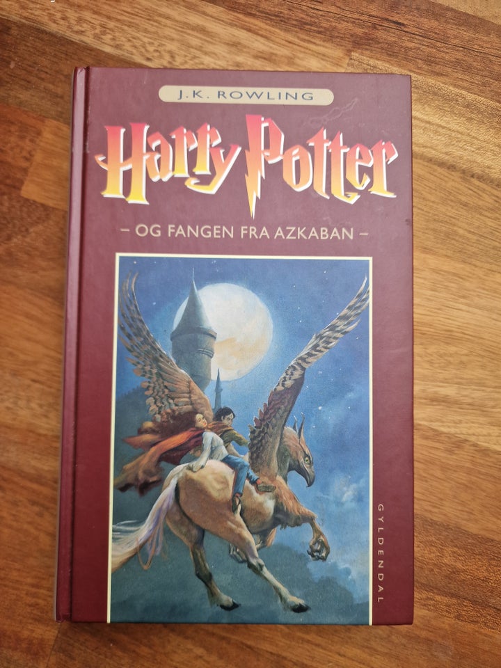 Harry Potter bøgerne, J. K.