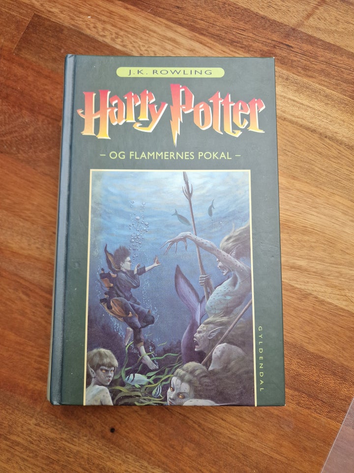 Harry Potter bøgerne, J. K.